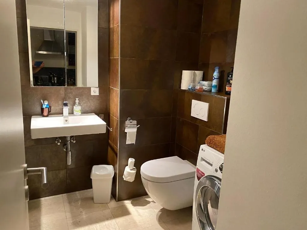 Apartmán Chic Central Luxembourg City Views & Balcony Lucembursko