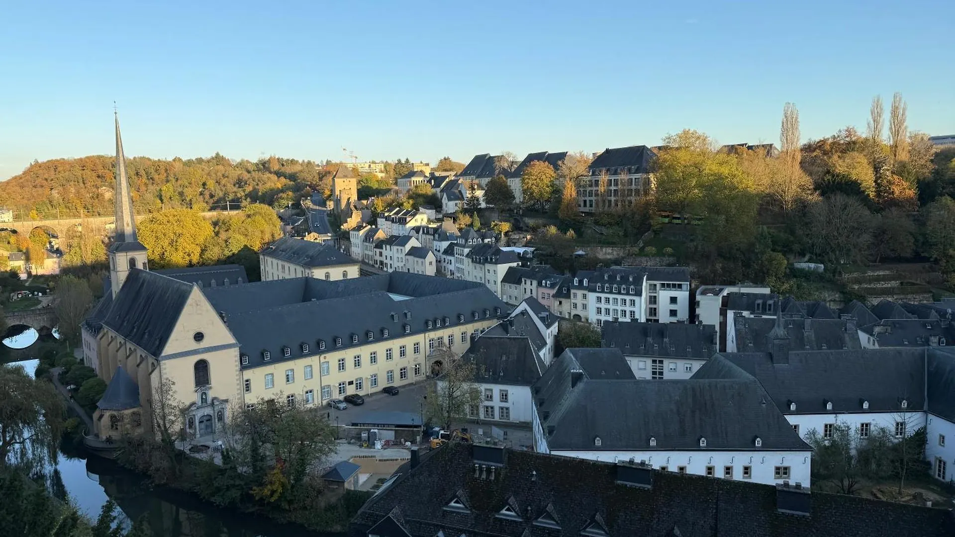 Apartmán Chic Central Luxembourg City Views & Balcony Lucembursko